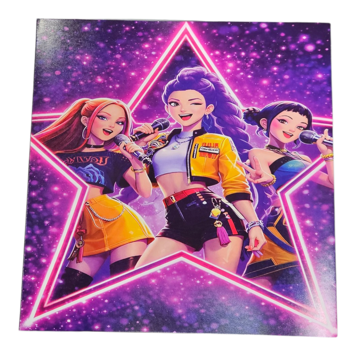 Λαμπάδα K-Pop Demon Hunters  Μίρα & Κουτί Δώρου (LT2026019)