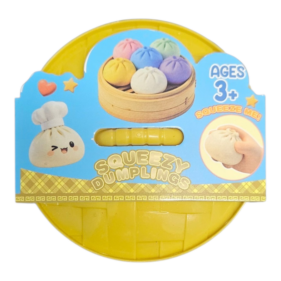 Squeezy Squishy Bun Dumpling (92701)