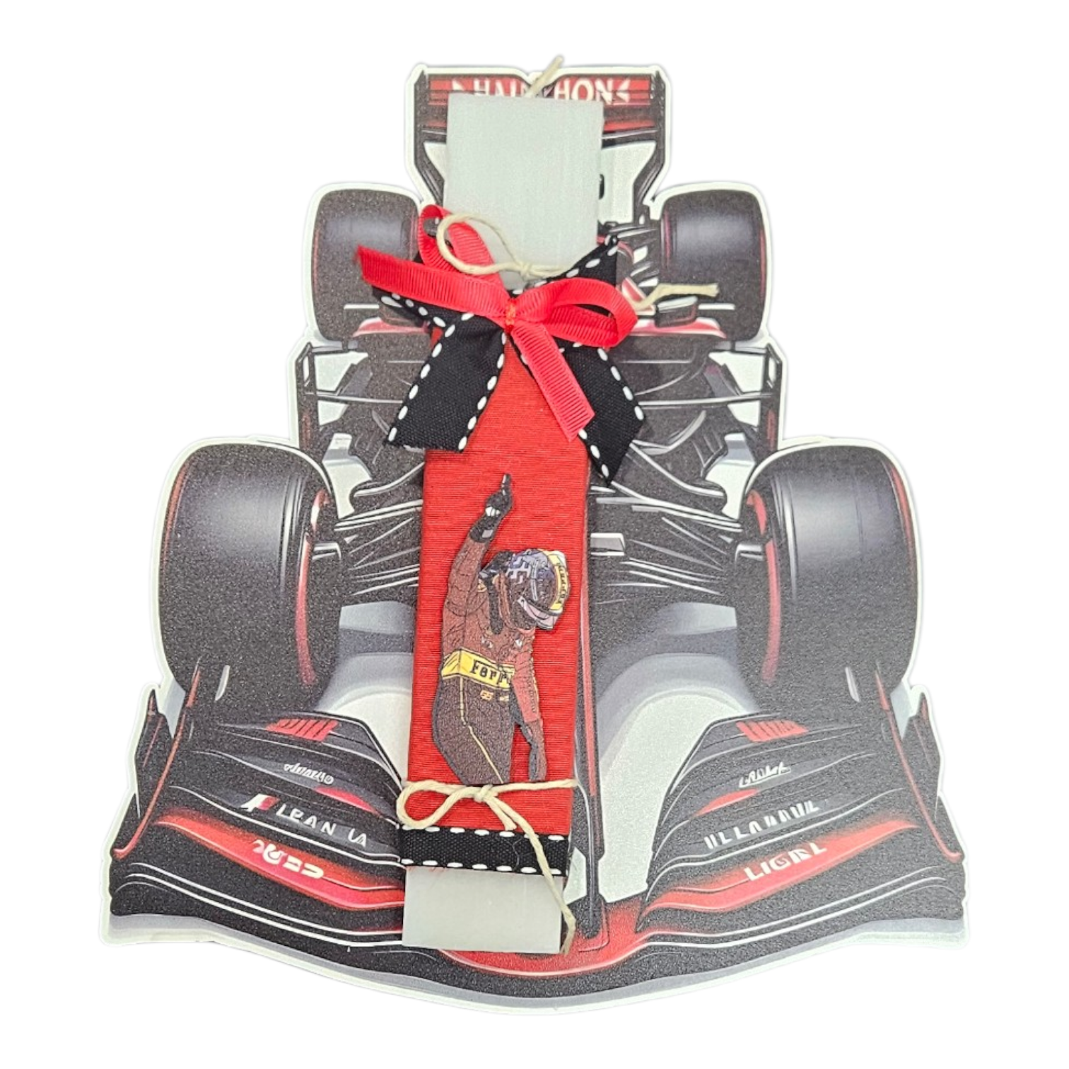 Λαμπάδα Red Formula & Κουτί Δώρου (LT2025063)