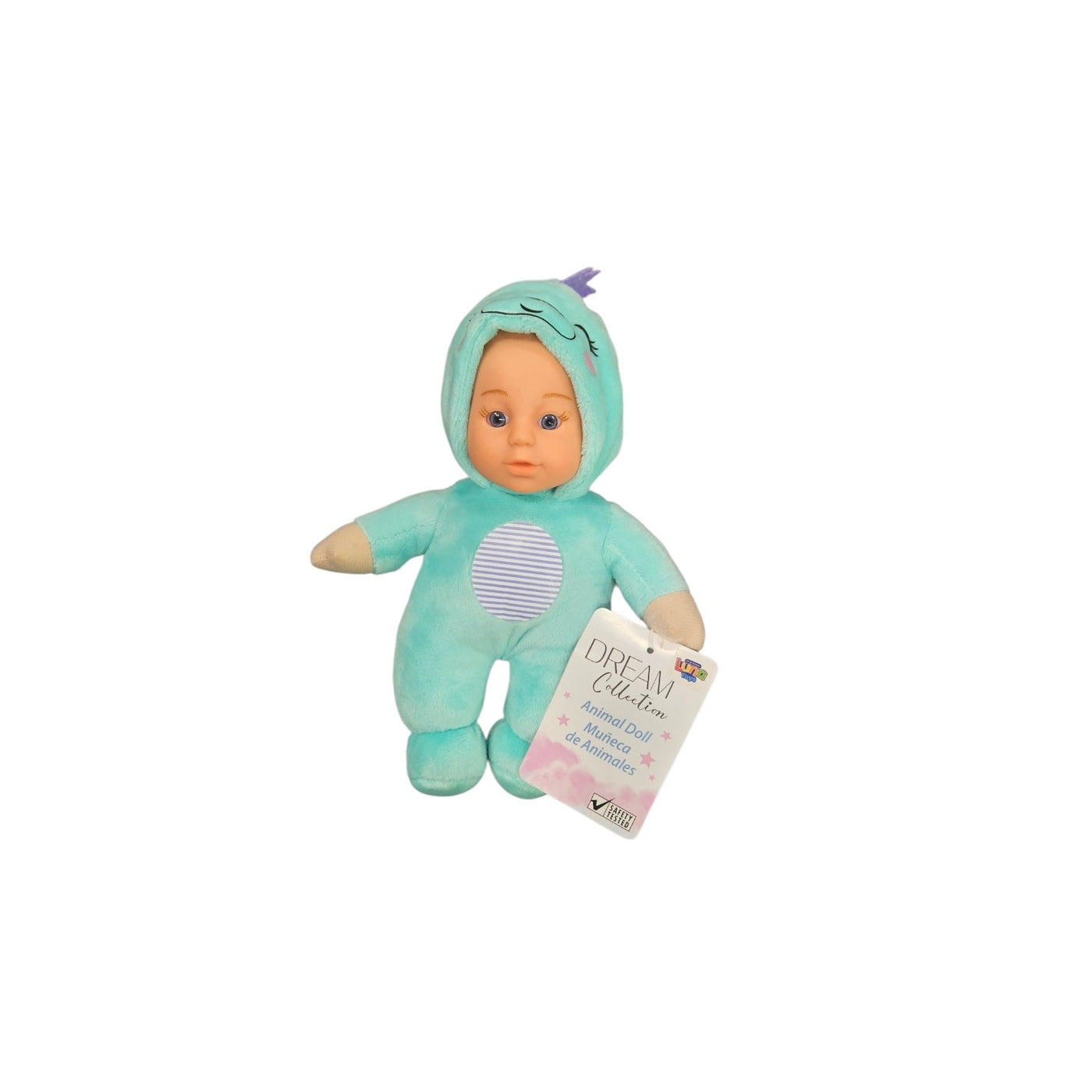 Baby 18cm With Animal Pajamas 1 piece Luna (622713)
