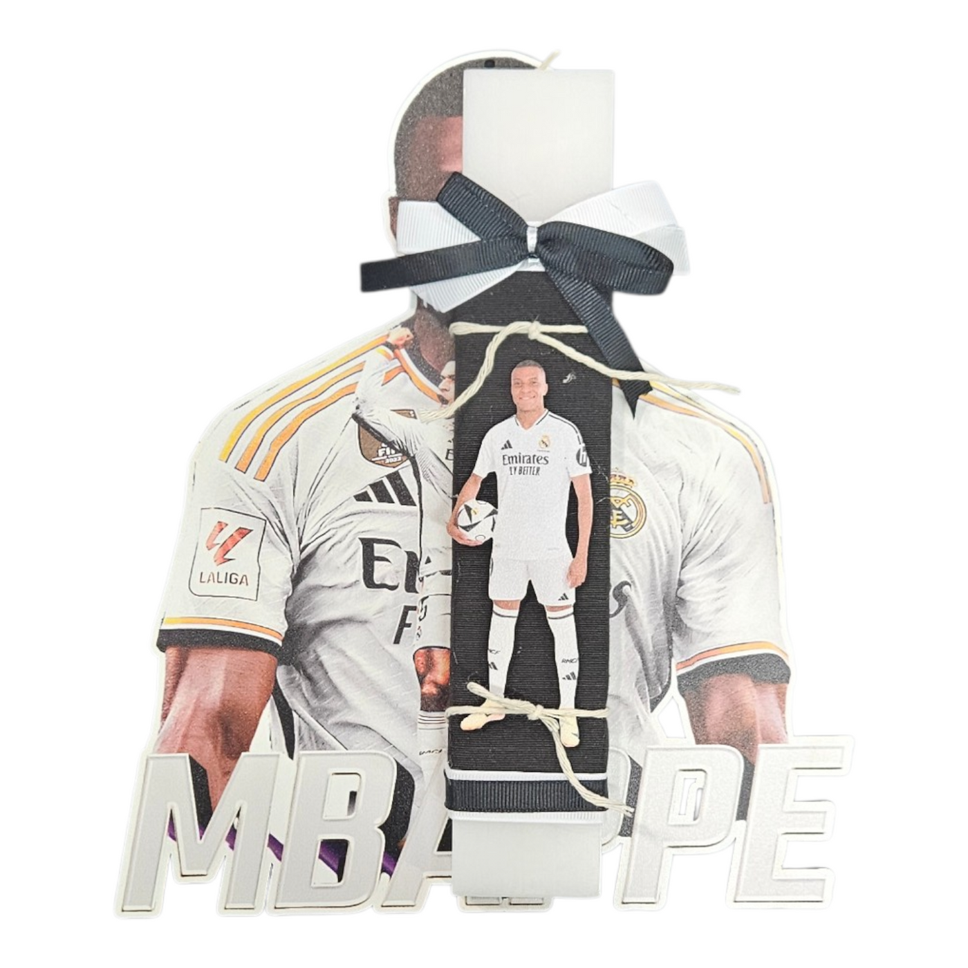 Λαμπάδα Mbappe & Κουτί Δώρου (LE055)