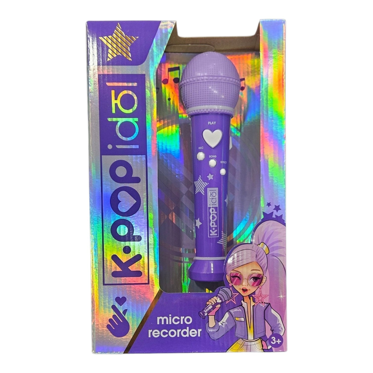 K-Pop Idol Μικρόφωνο Ηχογράφησης (KPP03000)
