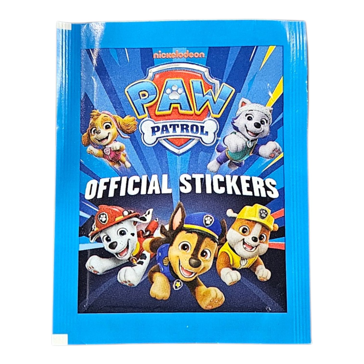 Paw Patrol - Nickelodeon Stickers Pack 5 Stickers (50.600.00.GR.51.0) - Fun Planet