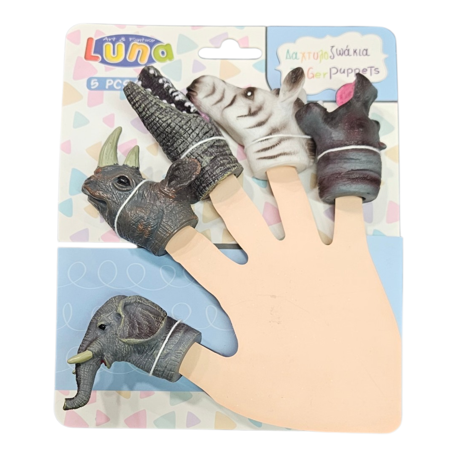 Fingerlings 5 ​​pieces Luna (621466)