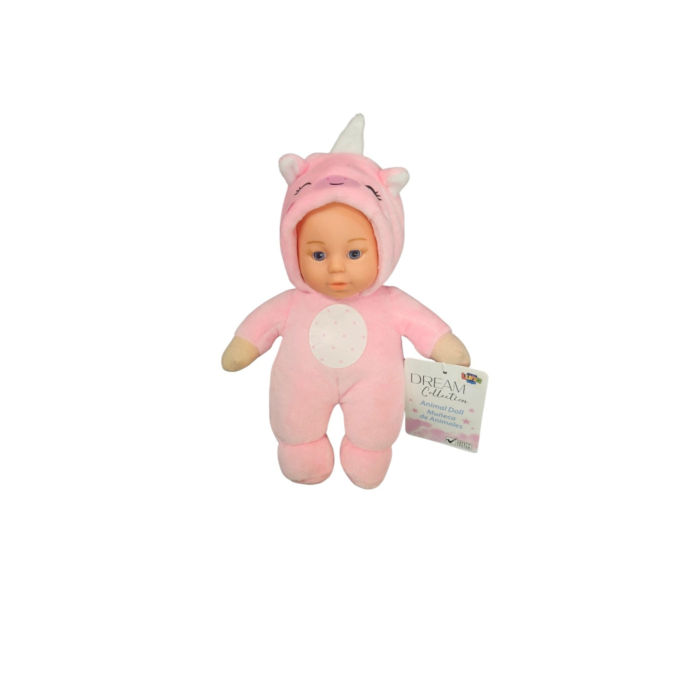 Baby 18cm With Animal Pajamas 1 piece Luna (622713)