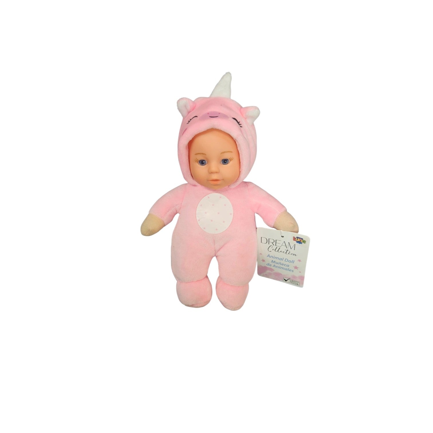 Baby 18cm With Animal Pajamas 1 piece Luna (622713)