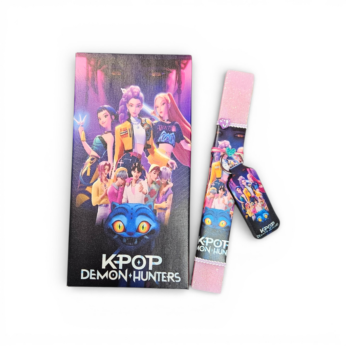 Λαμπάδα Αρωματική με Καμβά 30x15x2εκ K-Pop Demon Hunters και Κουτί Δώρου (K166)