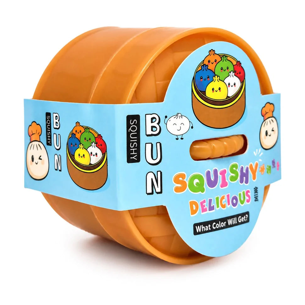 Mini Squeezy Squishy Delicious Bun Dumpling (80311-92701)