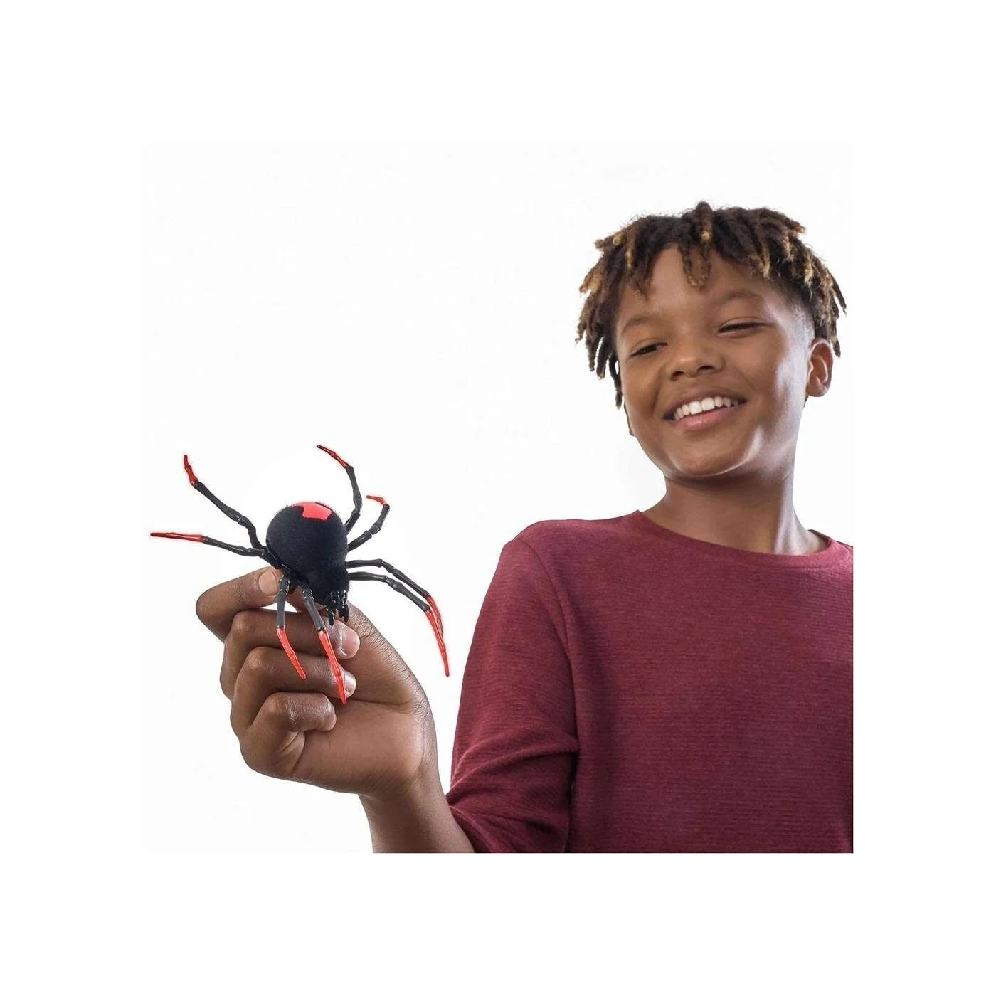 Robo Alive Creepy Crawlies Ρομποτική Αράχνη Που Φωσφορίζει Στο Σκοτάδι (11807151) - Fun Planet