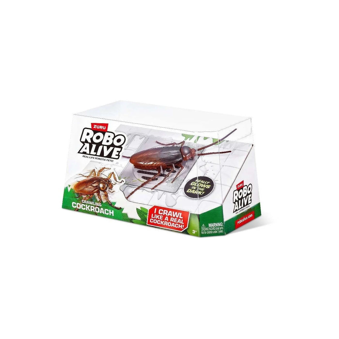 Robo Alive Creepy Crawlies Ρομποτική Κατσαρίδα Που Φωσφορίζει Στο Σκοτάδι (11807152) - Fun Planet