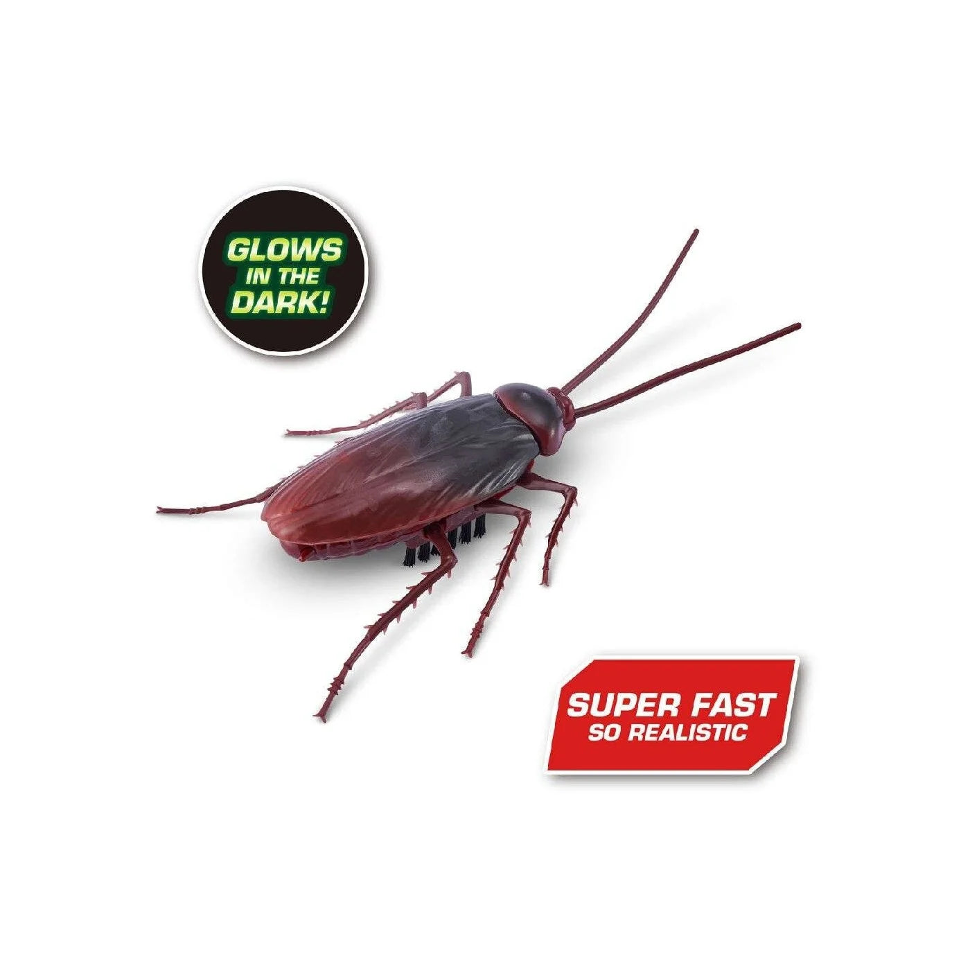 Robo Alive Creepy Crawlies Ρομποτική Κατσαρίδα Που Φωσφορίζει Στο Σκοτάδι (11807152) - Fun Planet