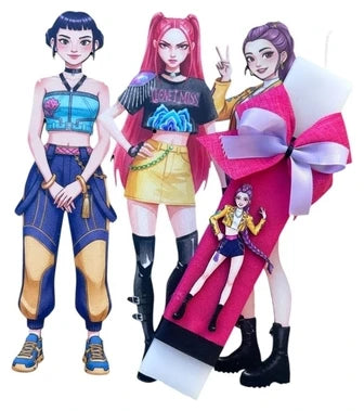 Λαμπάδα K-Pop Demon Hunters Ρούμι & Κουτί Δώρου (LT2026021)