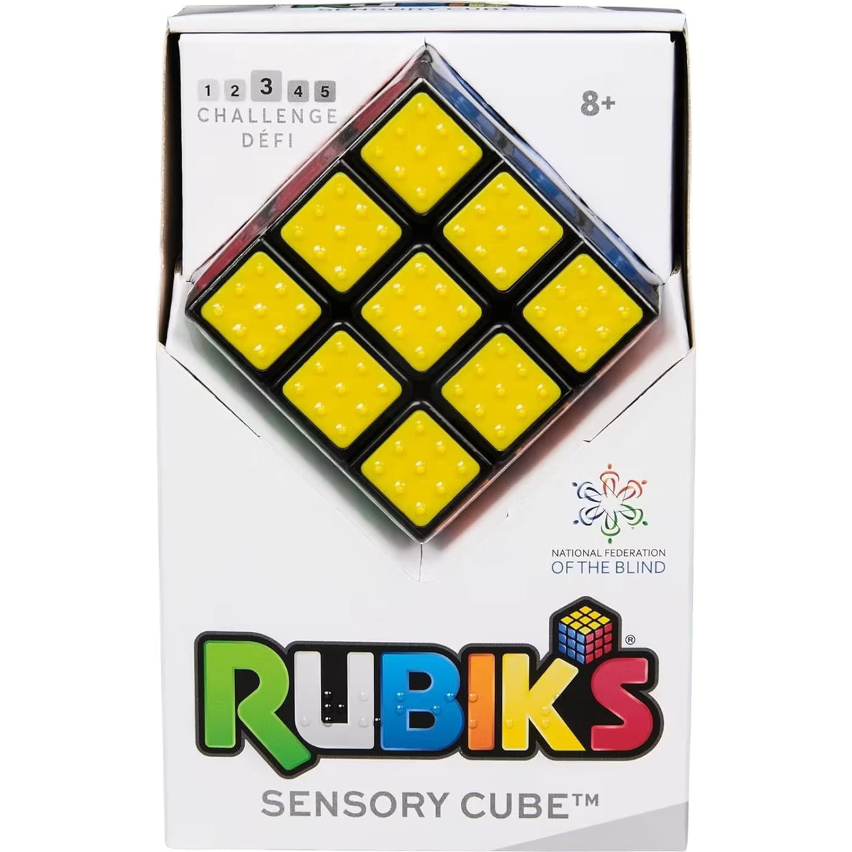3x3 Razor Cube Rubik's Cube 3X3 Sensory Cube (6065556) · Fun Planet