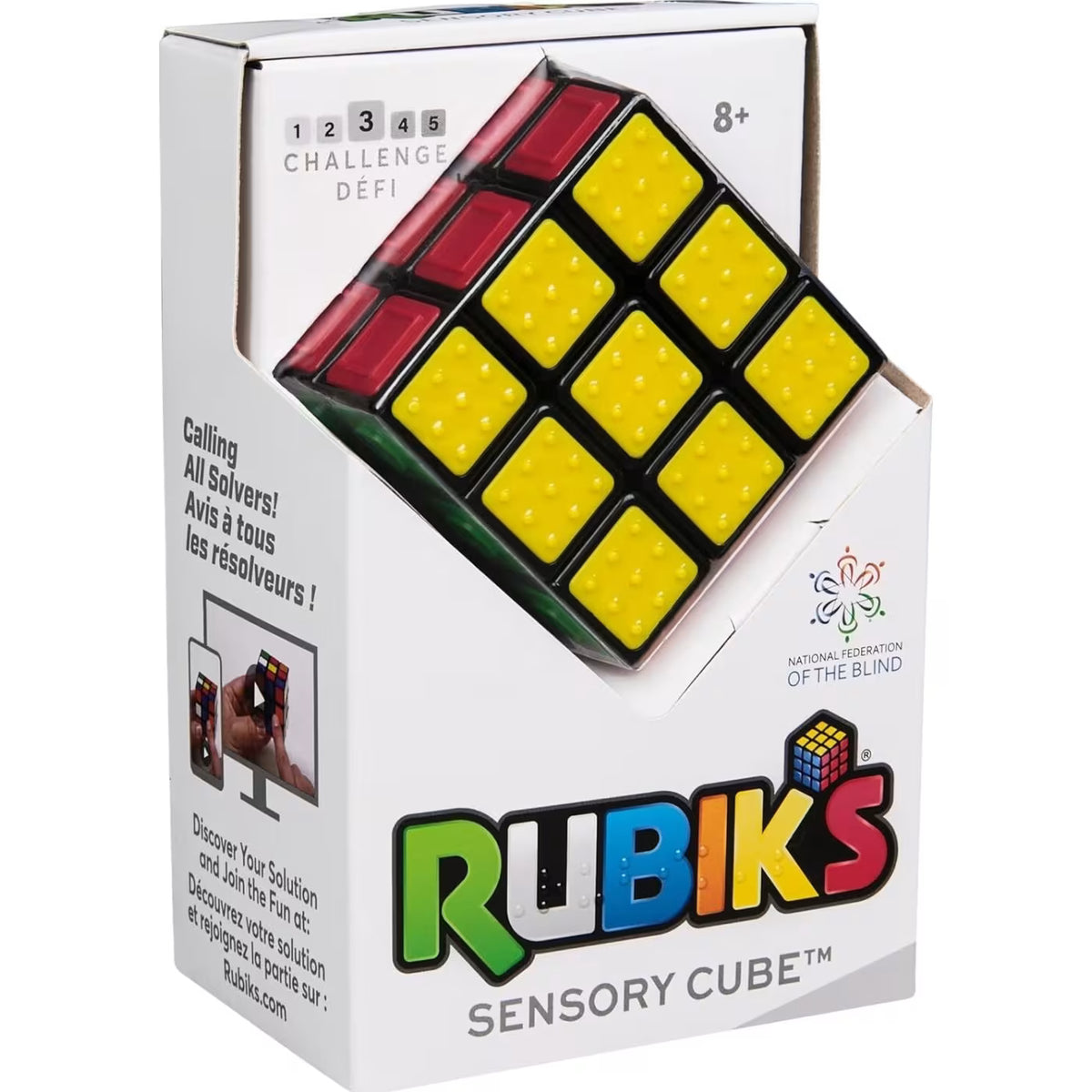 3x3 Razor Cube Rubik's Cube 3X3 Sensory Cube (6065556) · Fun Planet