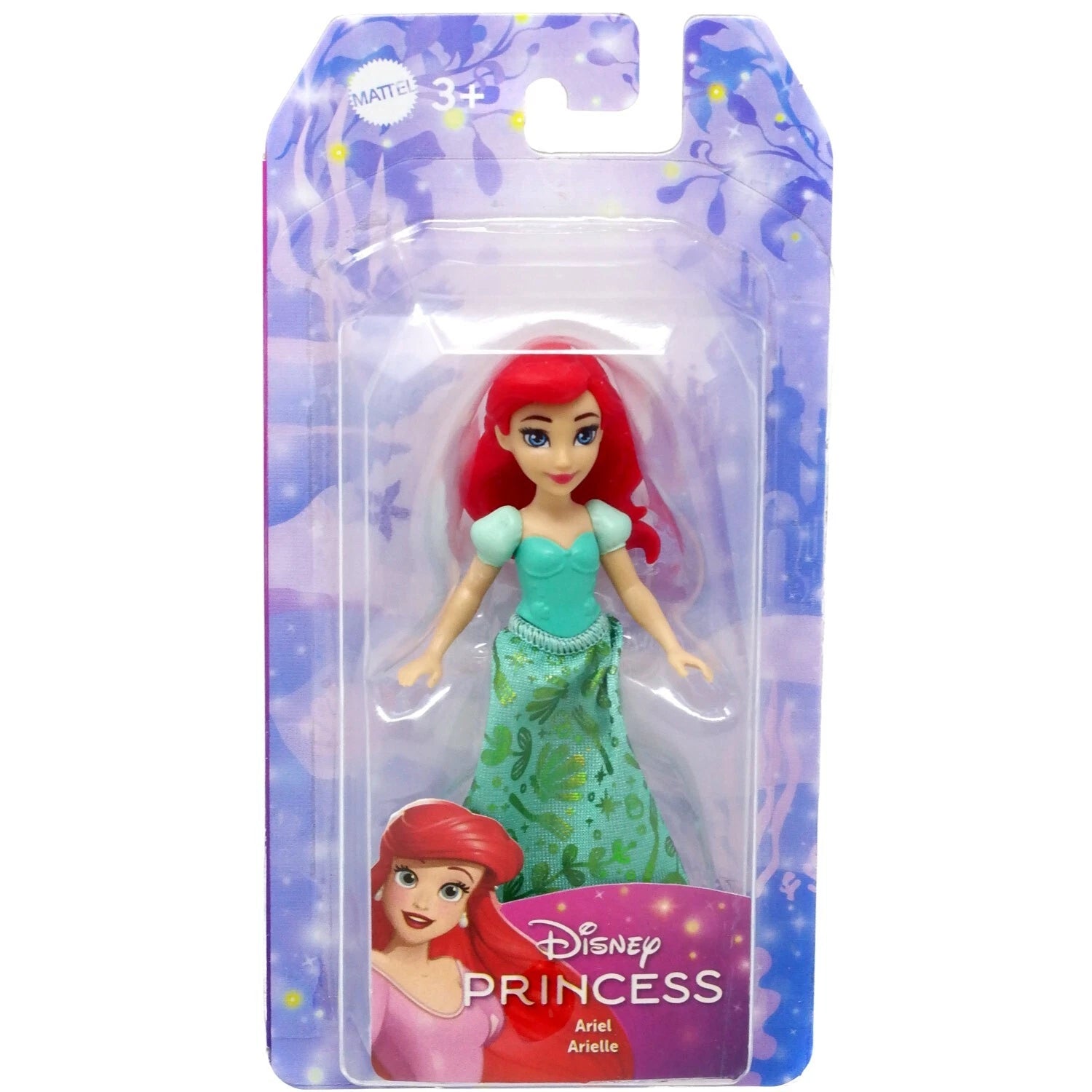 Disney Princess Μίνι Κούκλες Άριελ (JBX49) - Fun Planet