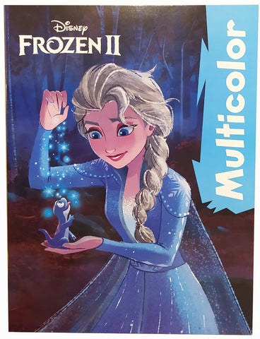 Disney Frozen II Βιβλίο Ζωγραφικής Multicolor Α4 με 32 Σελίδες Χρωματισμού (598533) - Fun Planet