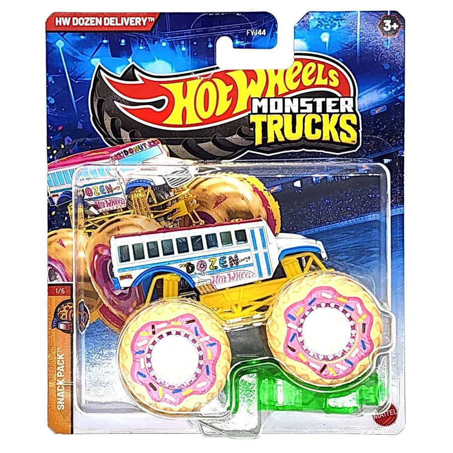 Hot Wheels Monster Trucks Scratch Attack (JDP68)