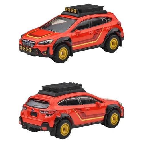 Hot Wheels Premium Car Culture Σετ 2 Αυτοκινητάκια Subaru Crosstrek & 2018 Toyota 4Runner (JBK98) - Fun Planet