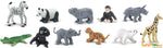 Toob Μινιατούρες Safari Zoo Babies - Μωρά του Ζωολογικού Κήπου 11 τεμάχια (SAFA680004) - Fun Planet