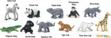 Toob Μινιατούρες Safari Zoo Babies - Μωρά του Ζωολογικού Κήπου 11 τεμάχια (SAFA680004) - Fun Planet