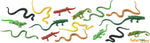 Toob Μινιατούρες Safari Reptiles - Ερπετά 16 τεμάχια (SAFA695704) - Fun Planet