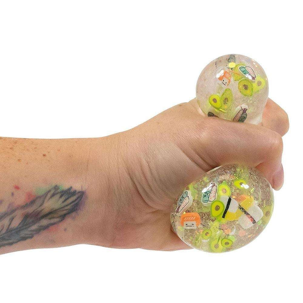 Scrunchems Fast Food Diddy Squish Balls 3 Pack (38741)