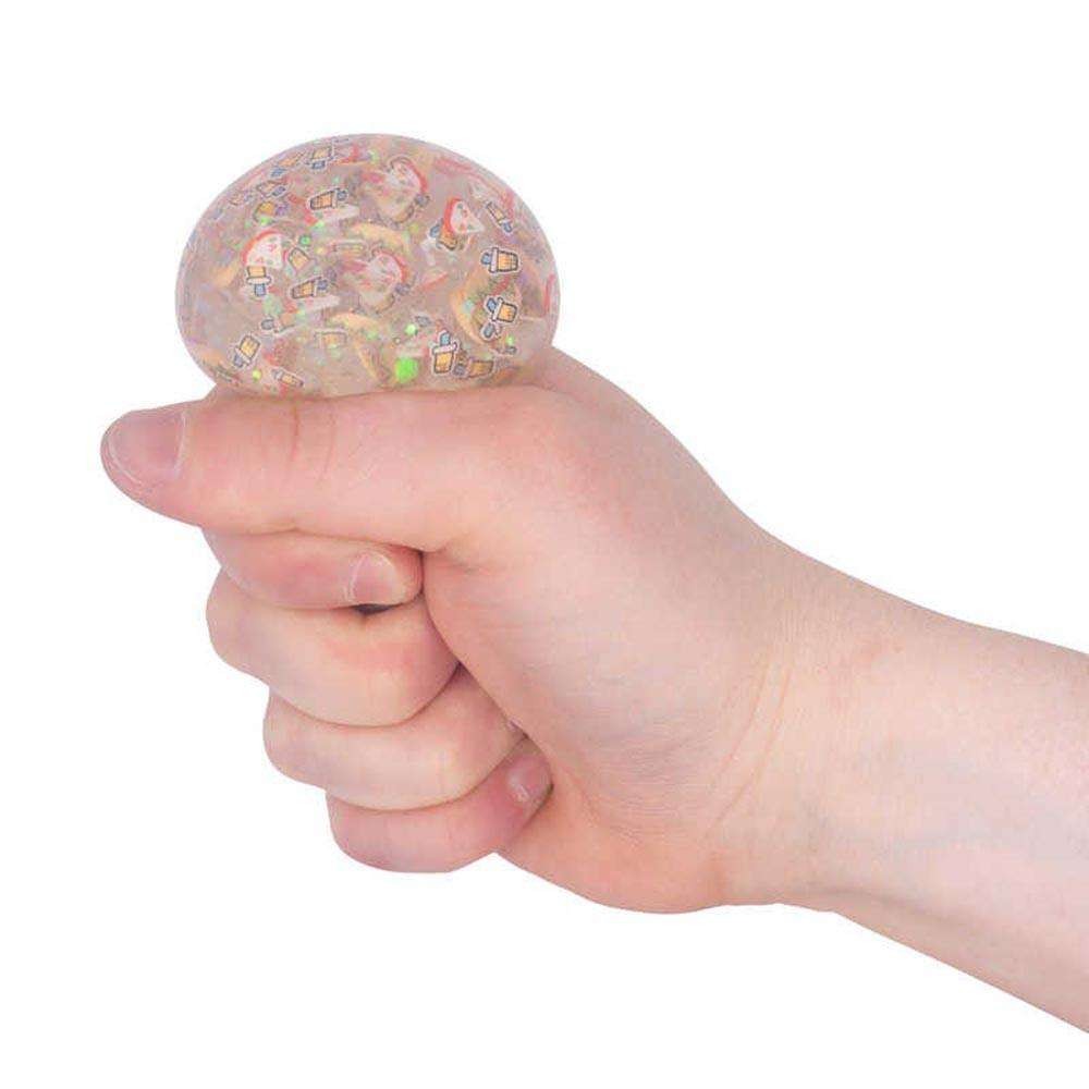 Scrunchems Fast Food Diddy Squish Balls 3 Pack (38741)