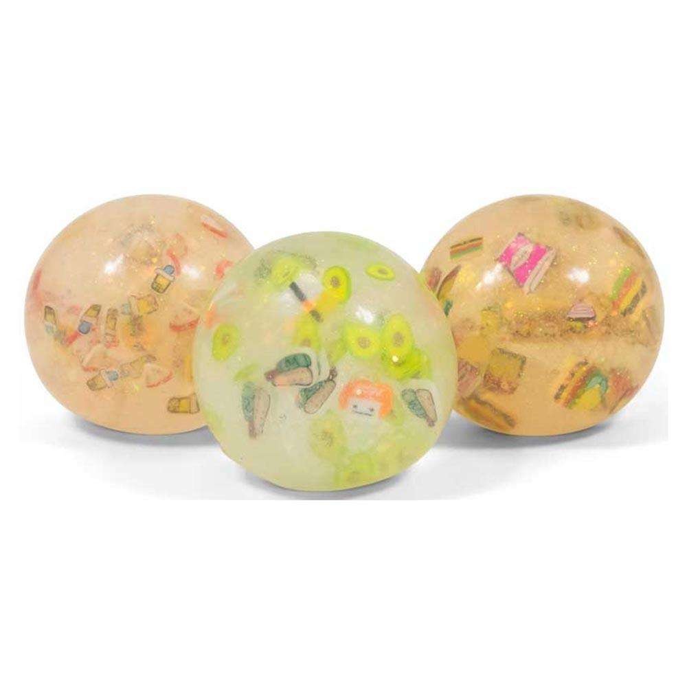Scrunchems Fast Food Diddy Squish Balls 3 Pack (38741)