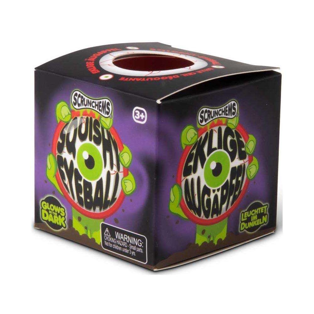 Scrunchems Squishy Eye-Ball Glow In The Dark (39013)