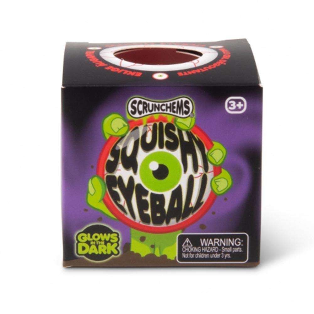 Scrunchems Squishy Eye-Ball Glow In The Dark (39013)
