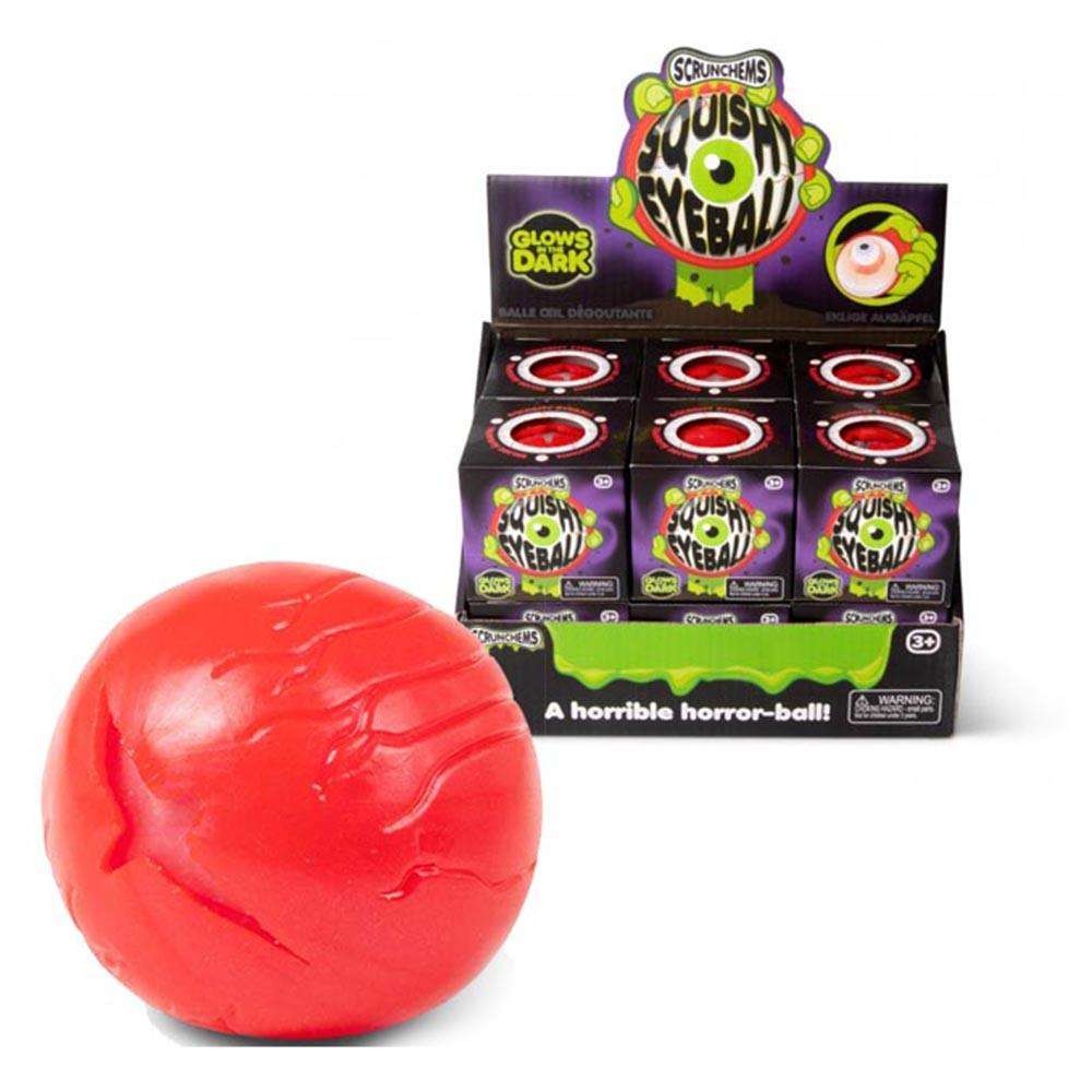 Scrunchems Squishy Eye-Ball Glow In The Dark (39013)