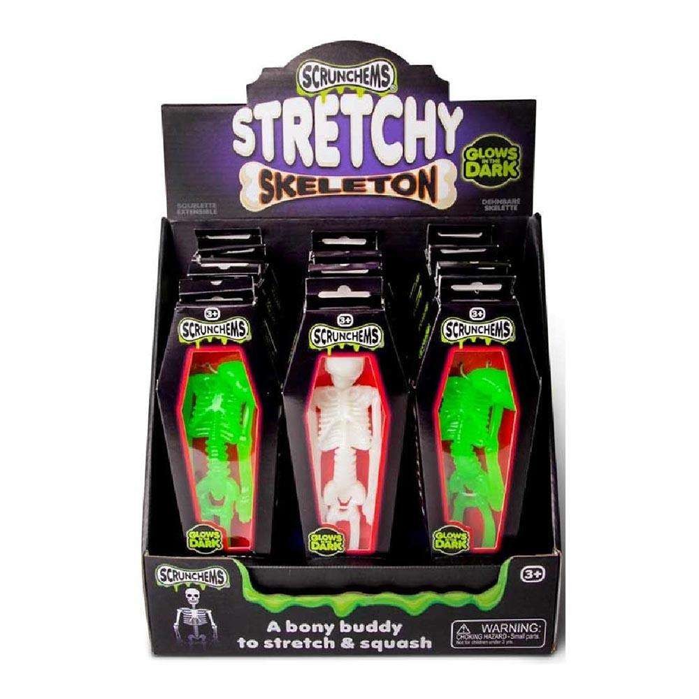 Scrunchems Stretchy Skeleton Squishy Skeleton Glow In The Dark 1 τεμάχιο (39015)