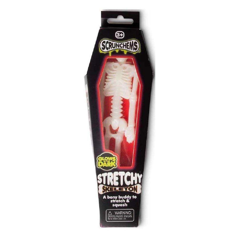 Scrunchems Stretchy Skeleton Squishy Skeleton Glow In The Dark 1 τεμάχιο (39015)