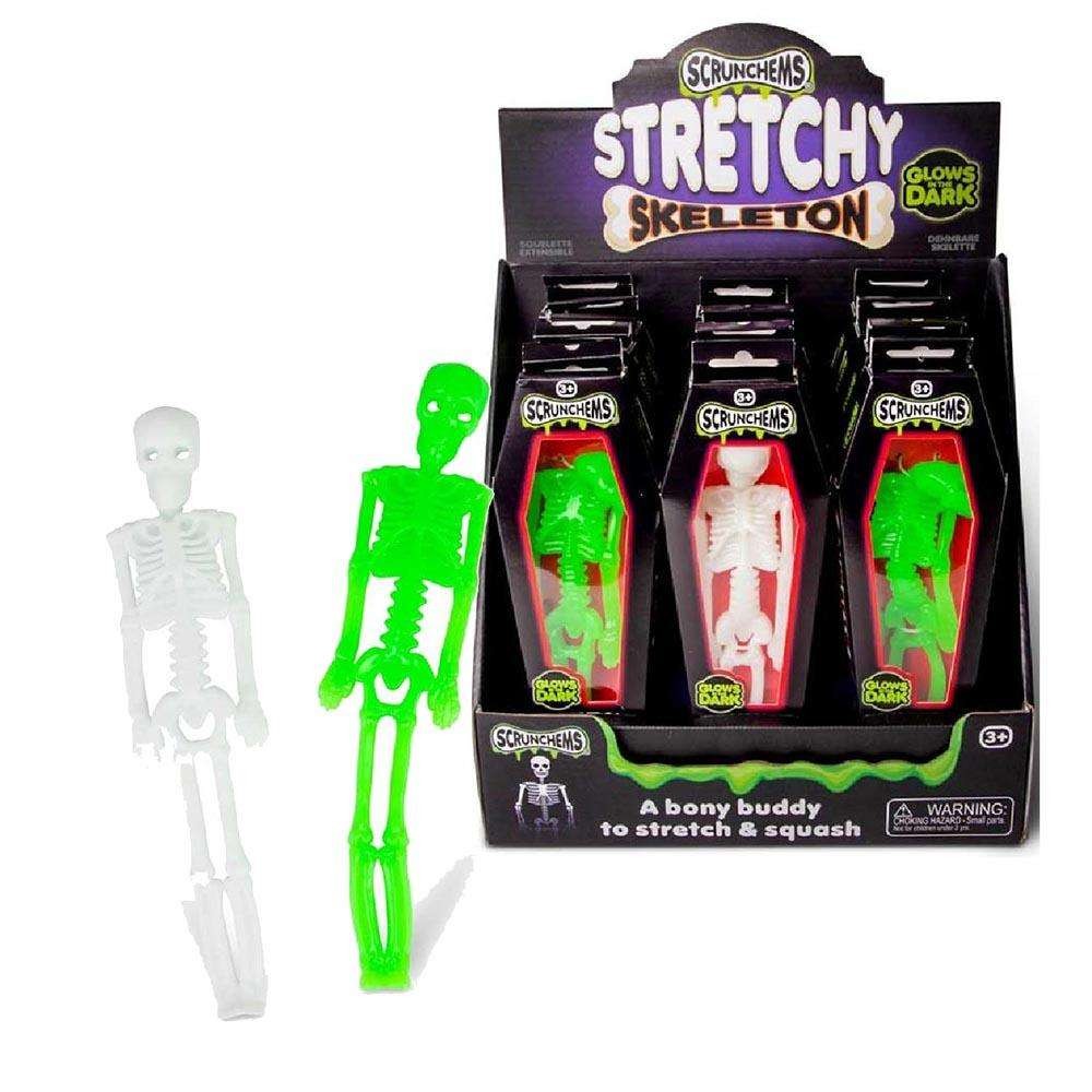 Scrunchems Stretchy Skeleton Squishy Skeleton Glow In The Dark 1 τεμάχιο (39015)