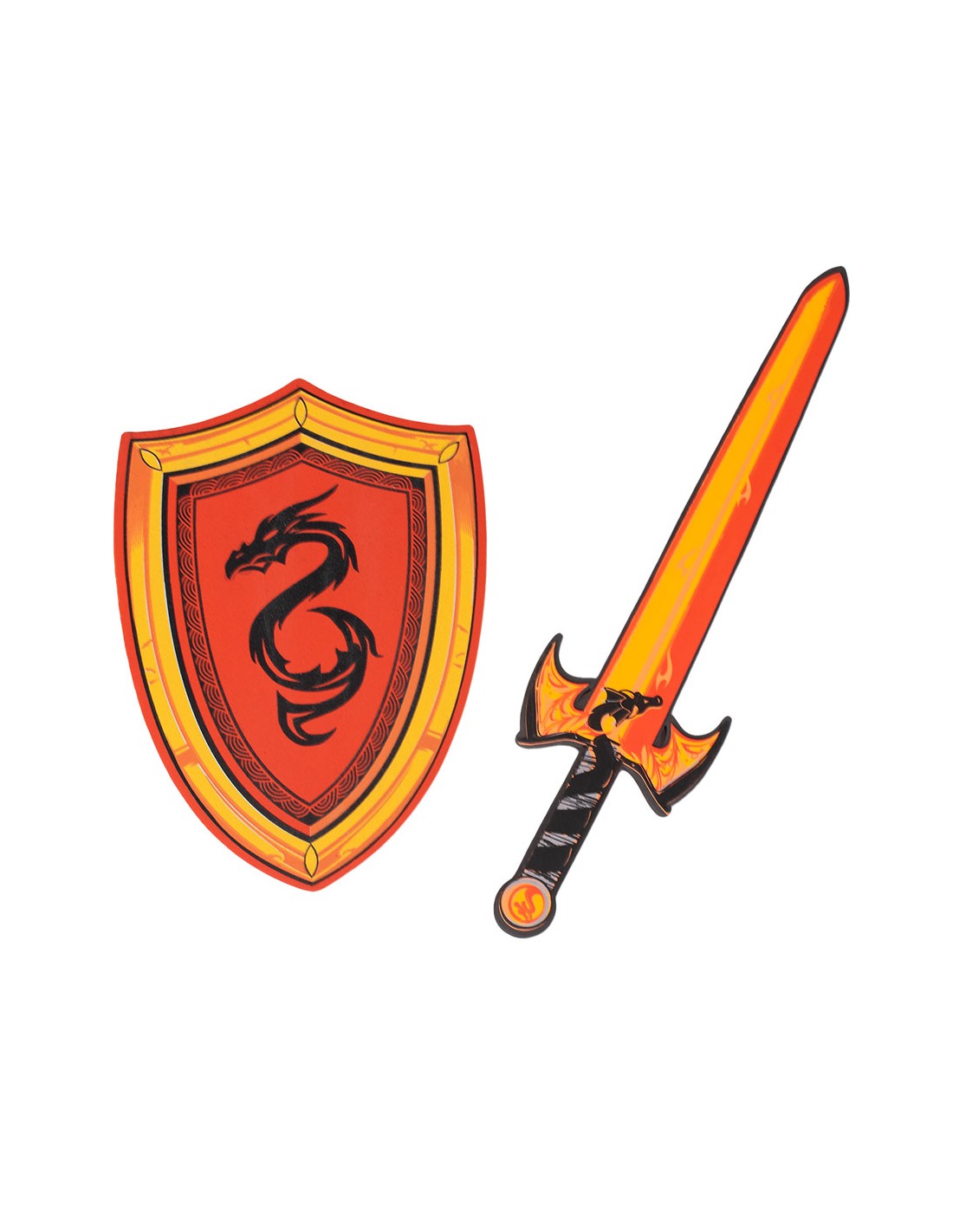 Σετ Ασπίδα με Σπαθί Dragon 53εκ (7906) - Fun Planet