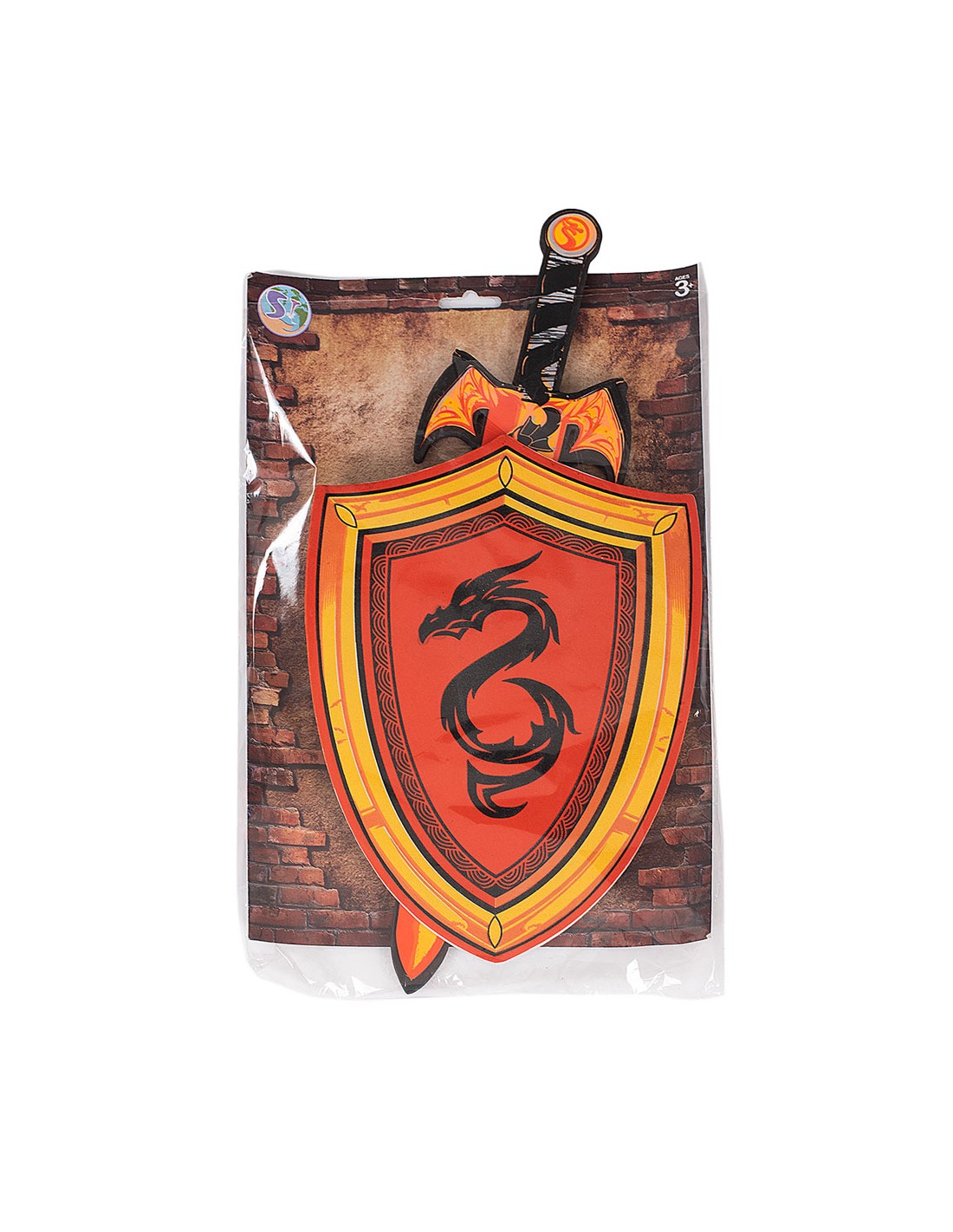 Σετ Ασπίδα με Σπαθί Dragon 53εκ (7906) - Fun Planet