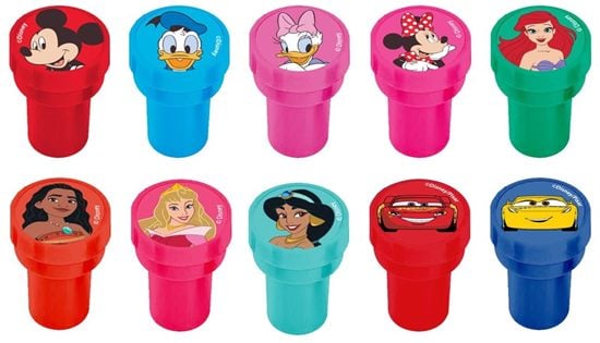 Σφραγίδα Mickey Minnie Cars Princess 1 τεμάχιο (564562)