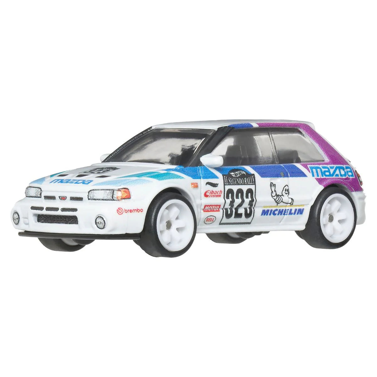 Hot Wheels Premium Car Culture Modern Classics Mazda 323 GTR (JKF17) - Fun Planet