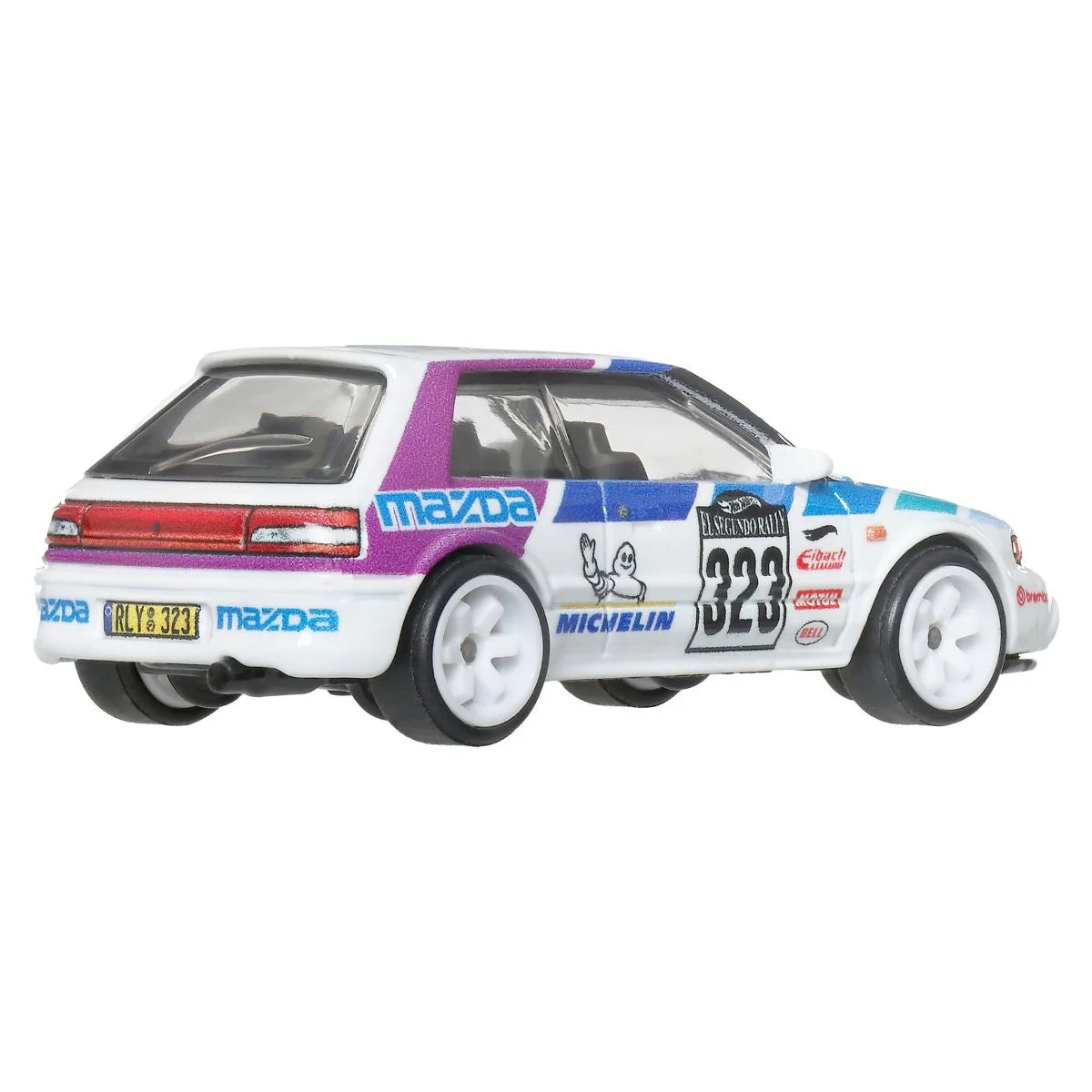 Hot Wheels Premium Car Culture Modern Classics Mazda 323 GTR (JKF17) - Fun Planet