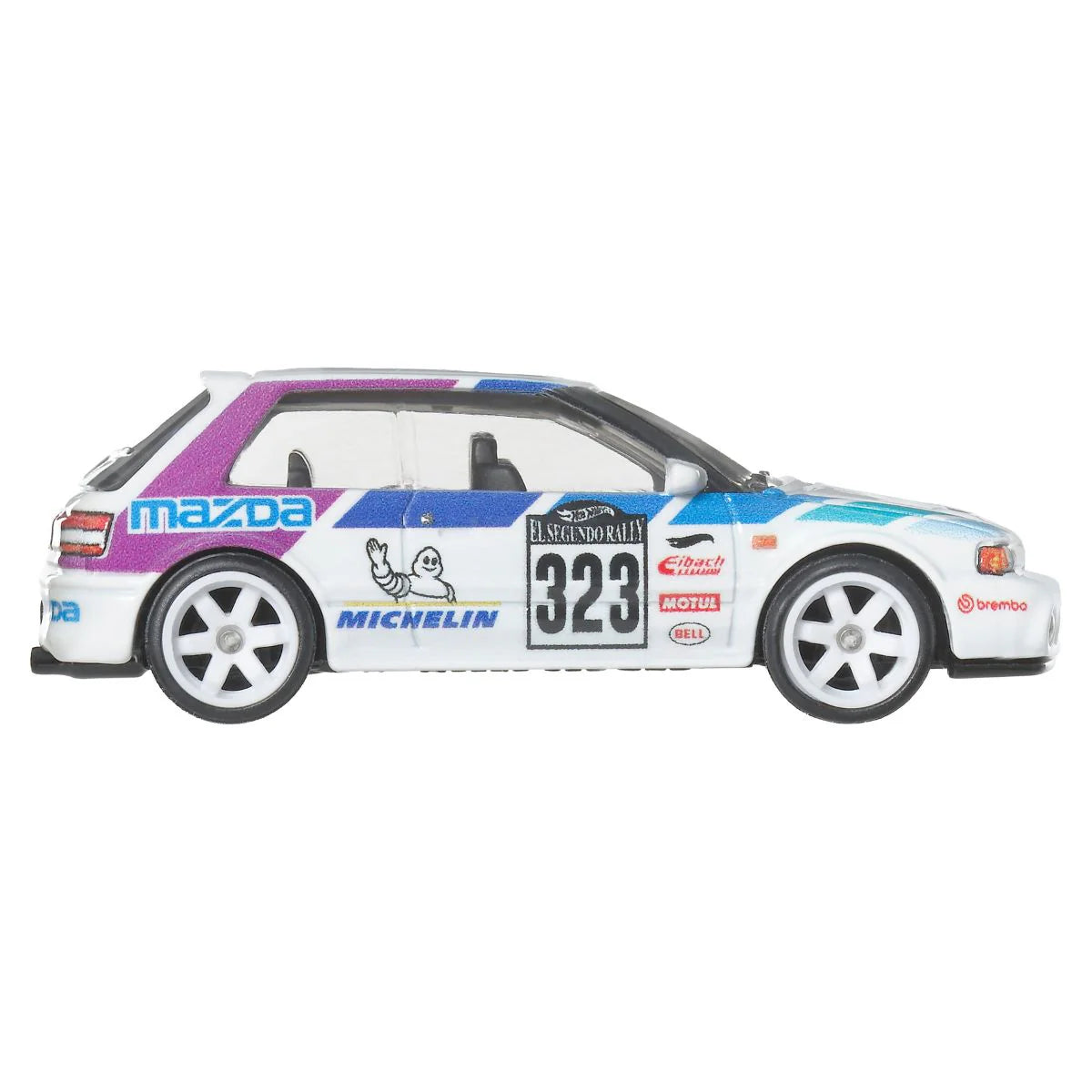 Hot Wheels Premium Car Culture Modern Classics Mazda 323 GTR (JKF17) - Fun Planet