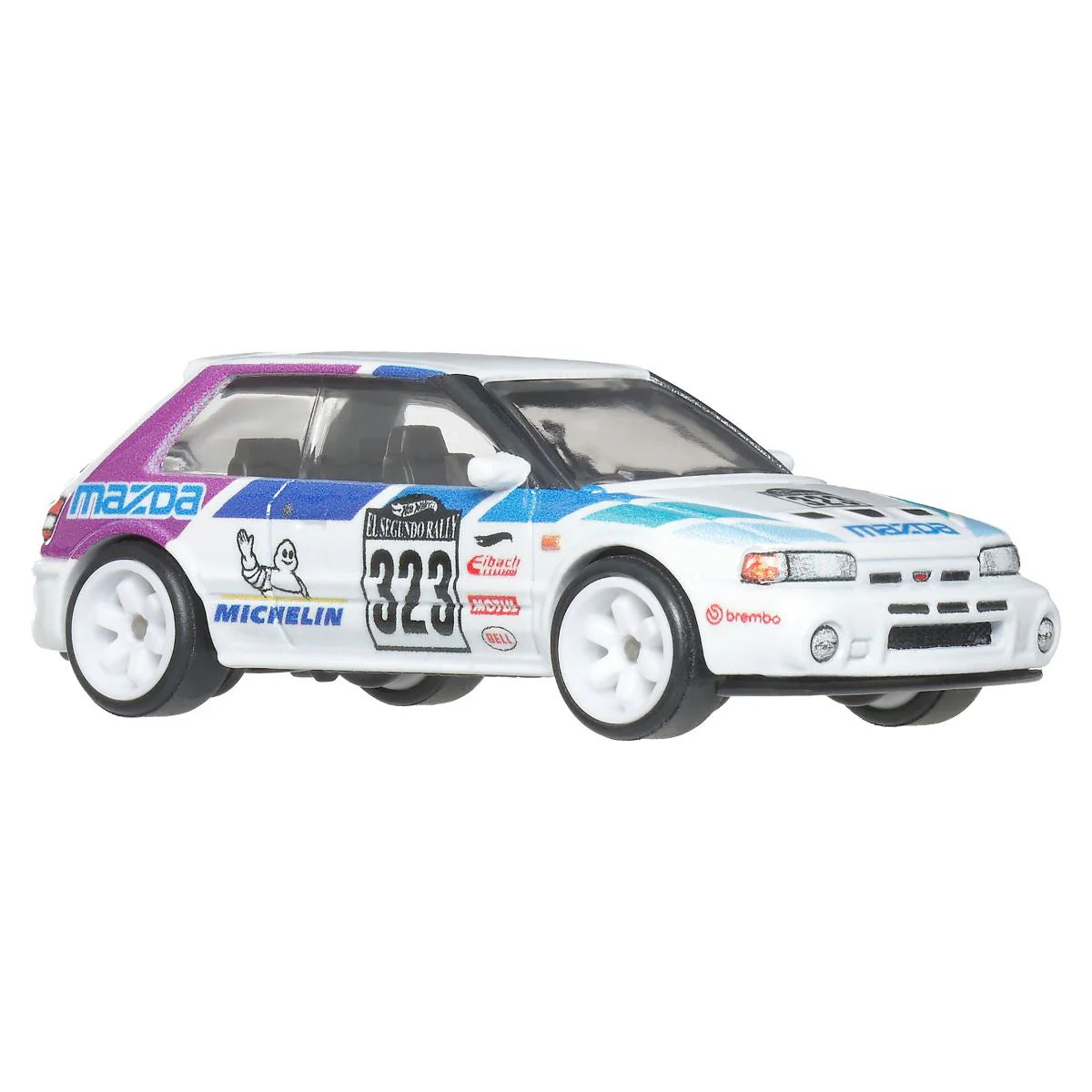 Hot Wheels Premium Car Culture Modern Classics Mazda 323 GTR (JKF17) - Fun Planet