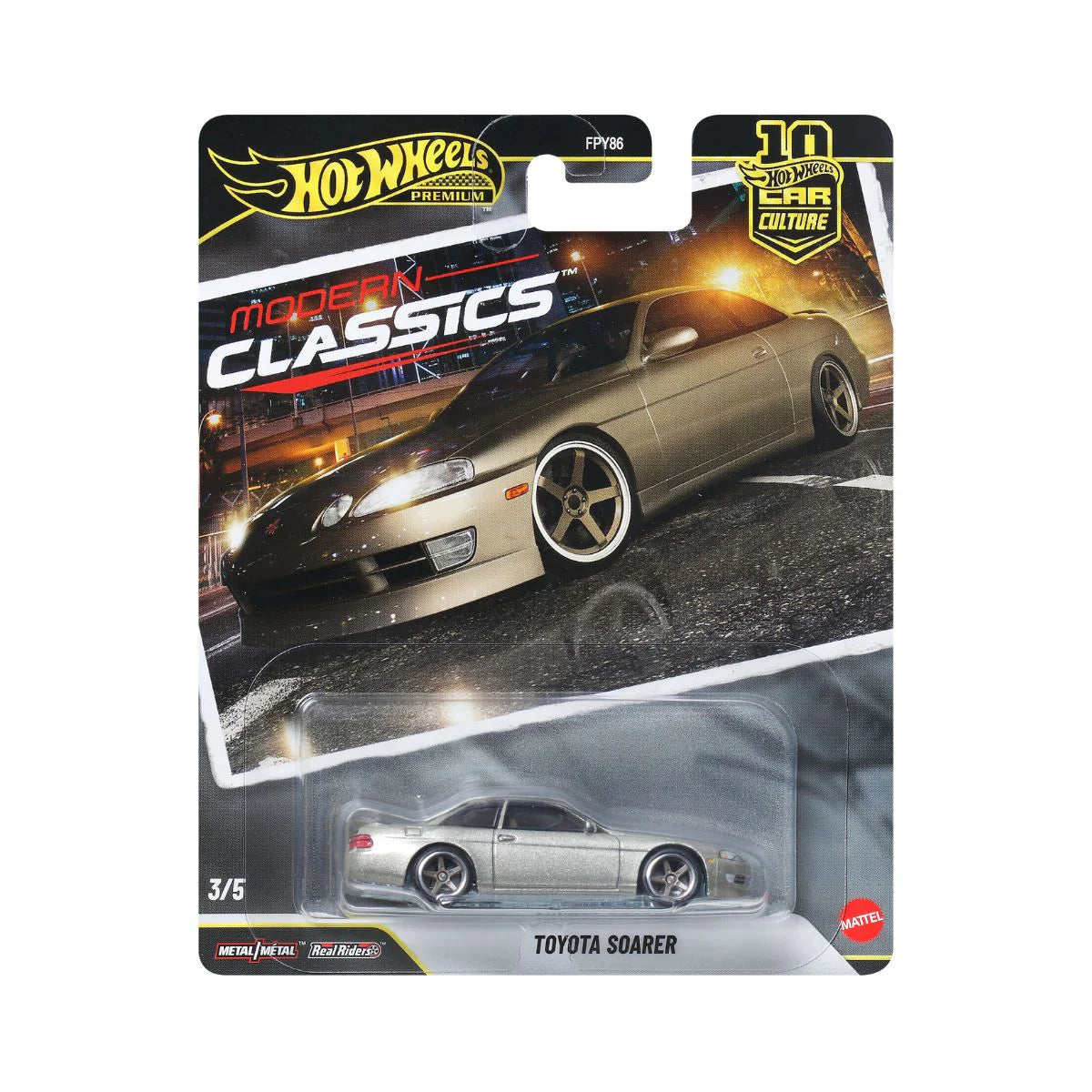 Hot Wheels Premium Car Culture Modern Classics Toyota Soarer (JKF15) - Fun Planet