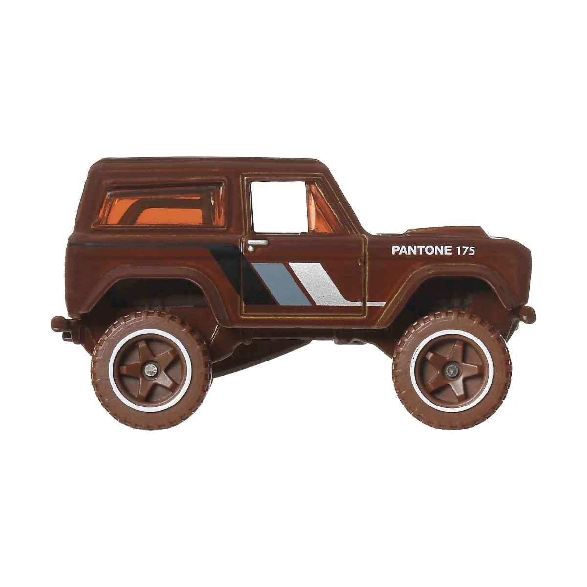 Hot Wheels Αυτοκινητάκια Silver Series '67 Ford Bronco Pantone 175 (JKY65)