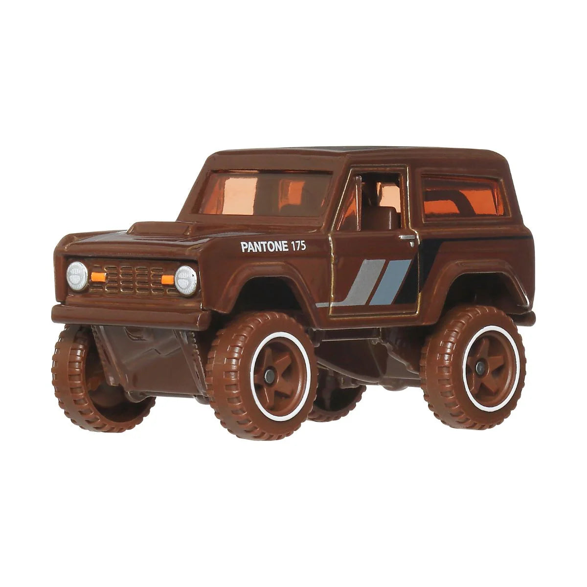 Hot Wheels Αυτοκινητάκια Silver Series '67 Ford Bronco Pantone 175 (JKY65)