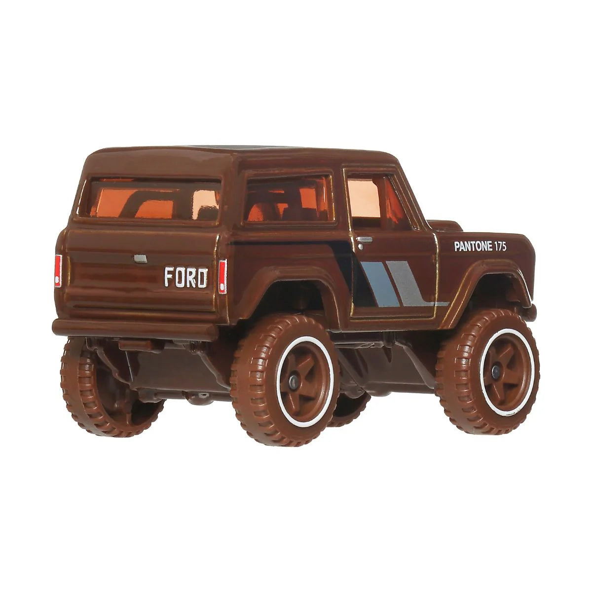 Hot Wheels Αυτοκινητάκια Silver Series '67 Ford Bronco Pantone 175 (JKY65)