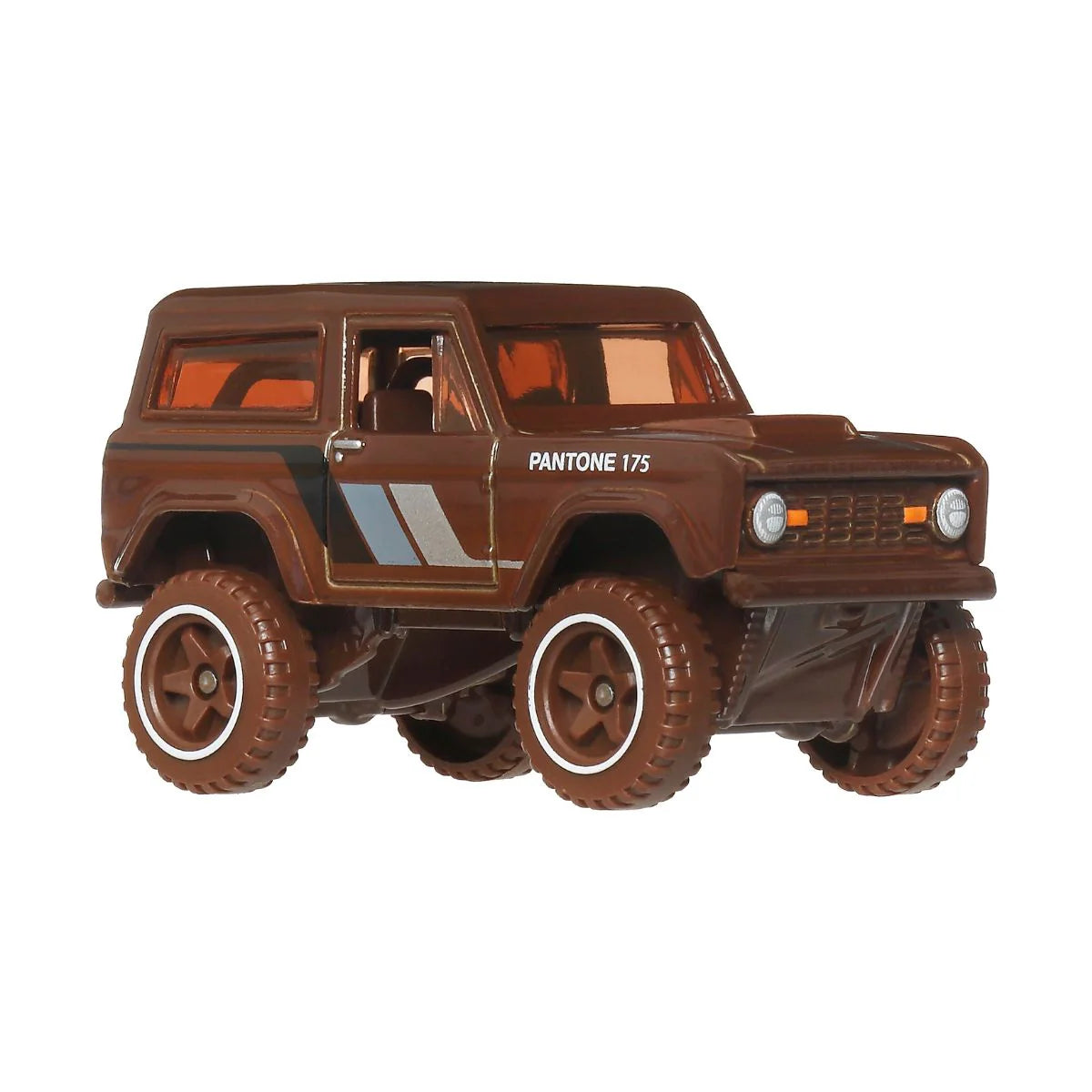 Hot Wheels Αυτοκινητάκια Silver Series '67 Ford Bronco Pantone 175 (JKY65)