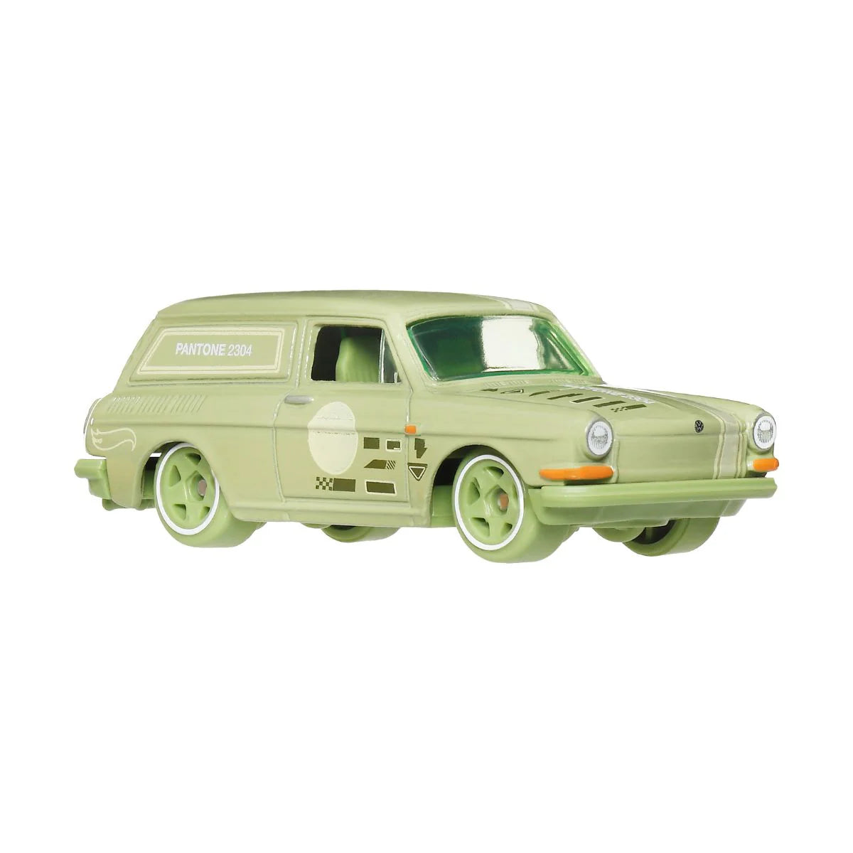 Hot Wheels Αυτοκινητάκια Silver Series Custom '69 Volkswagen Squareback Pantone 2304 (JKY47)