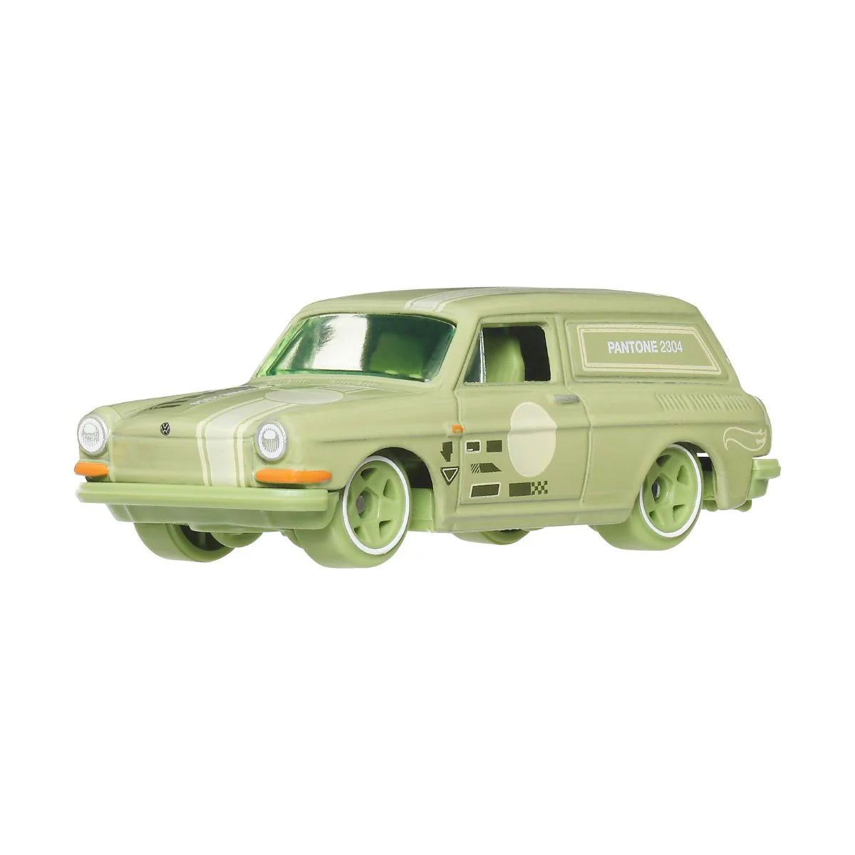 Hot Wheels Αυτοκινητάκια Silver Series Custom '69 Volkswagen Squareback Pantone 2304 (JKY47)