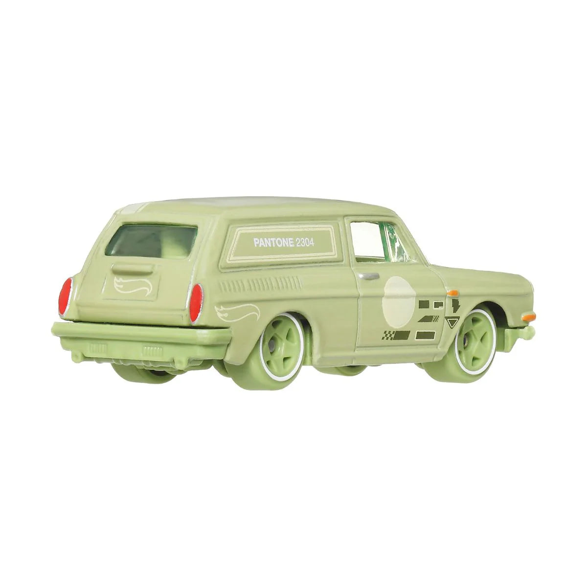 Hot Wheels Αυτοκινητάκια Silver Series Custom '69 Volkswagen Squareback Pantone 2304 (JKY47)
