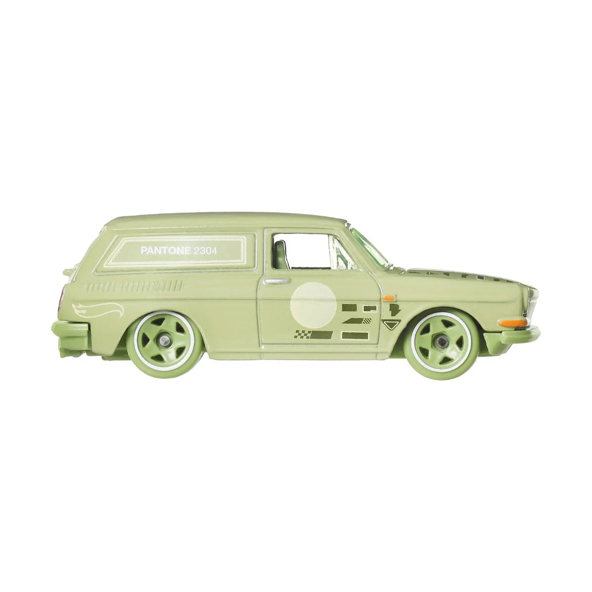 Hot Wheels Αυτοκινητάκια Silver Series Custom '69 Volkswagen Squareback Pantone 2304 (JKY47)